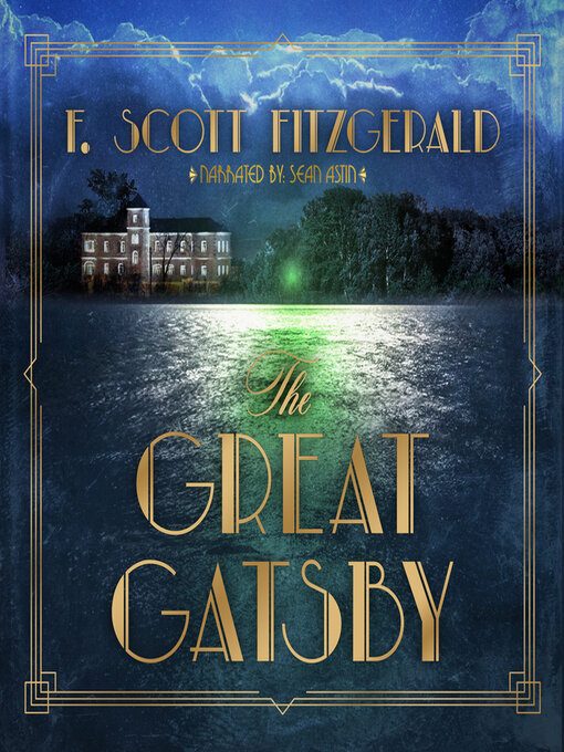 Title details for The Great Gatsby by F. Scott Fitzgerald - Available